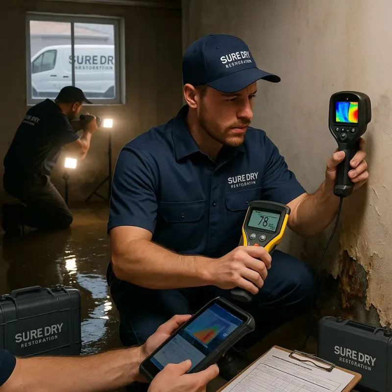Initial Assessment and Documentation process in McComb, MS