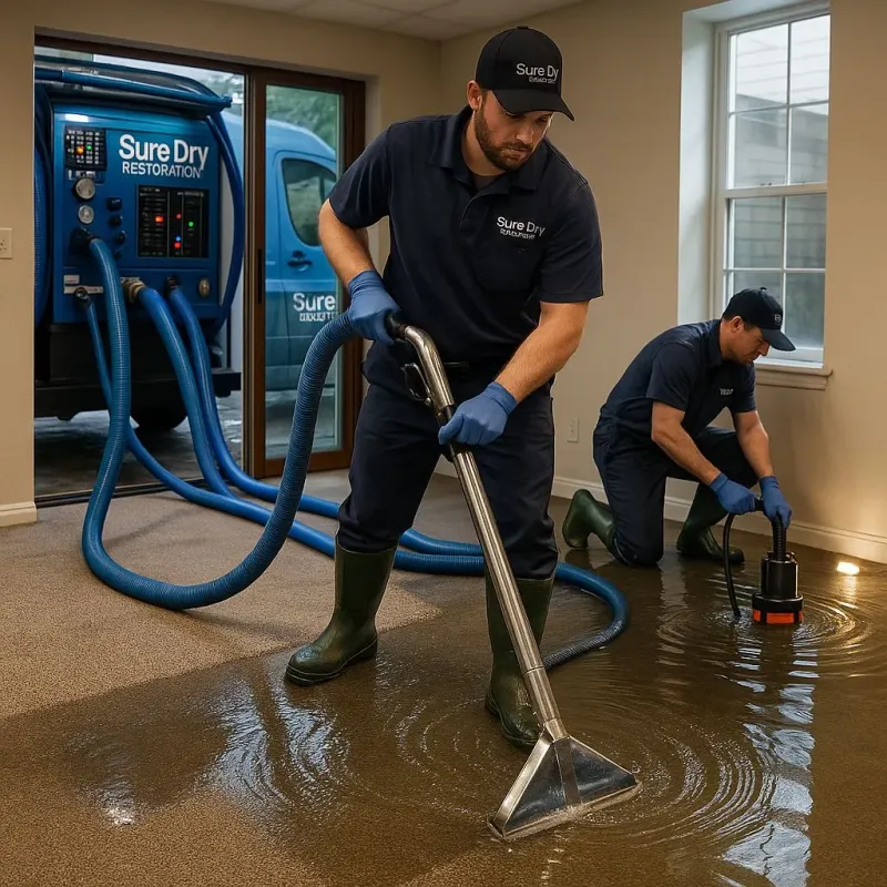 Water Extraction and Removal process in McComb, MS